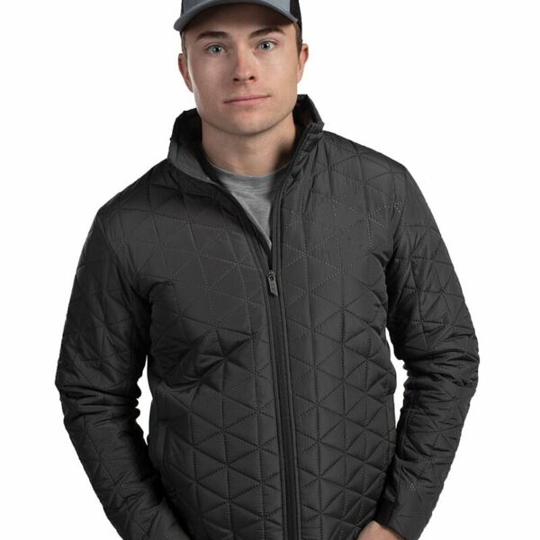 Men's Repreve® Eco Quilted Jacket Thumbnail