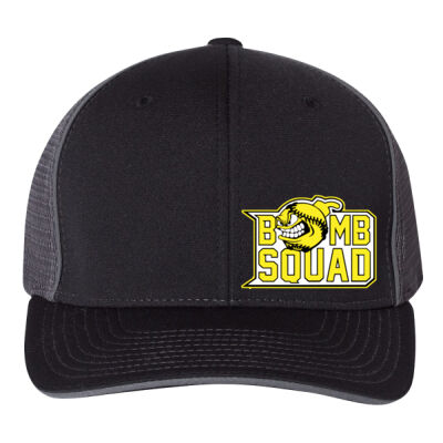 Team Logo - Fitted Pulse Sportmesh with R-Flex Cap Thumbnail
