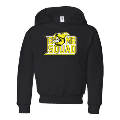 Team Name Only - Youth Hooded Sweatshirt Thumbnail