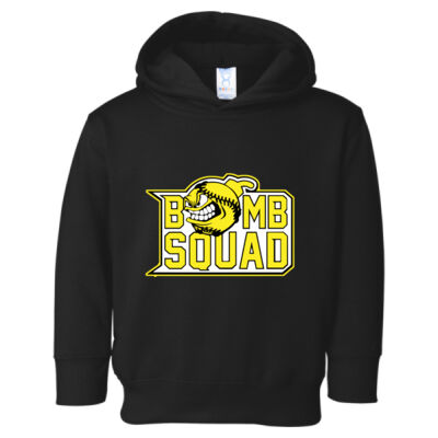 Player - Toddler Hooded Sweatshirt Thumbnail